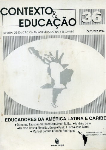 Contexto & Educação (Ano IX - Nº36)