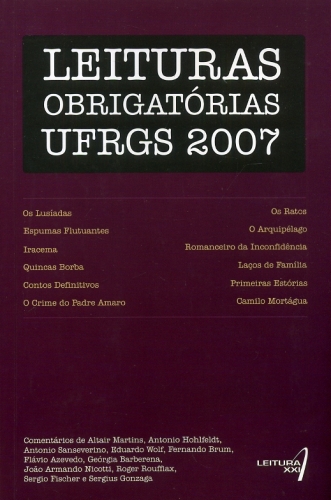 Leituras Obrigatórias - UFRGS 2007/ 2008