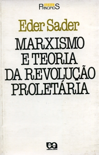 Marxismo e Teoria da Revolução Proletária