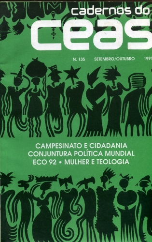 Cadernos do CEAS nº135 - setembro/outubro de 1991