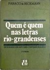 Quem é quem nas Letras rio-grandenses