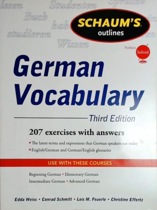 German Vocabulary