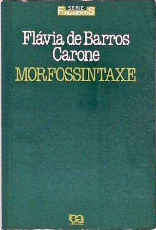 Morfossintaxe