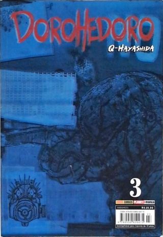 Dorohedoro - Vol. 3