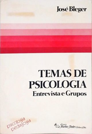 Temas de Psicologia