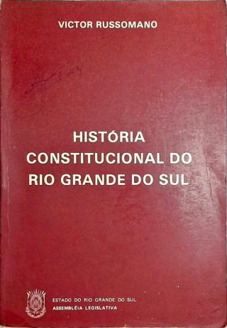 História Constitucional do Rio Grande do Sul