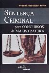 Sentença criminal para concurso da magistratura