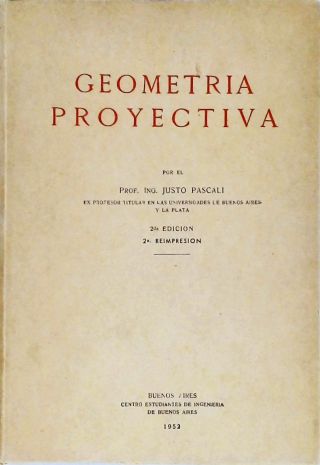 Geometria Proyectiva