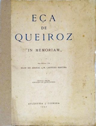 Eça de Queiroz - In Memoriam