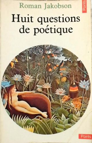 Huit Questions de Poetique