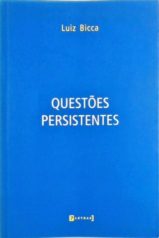 Questões Persistentes