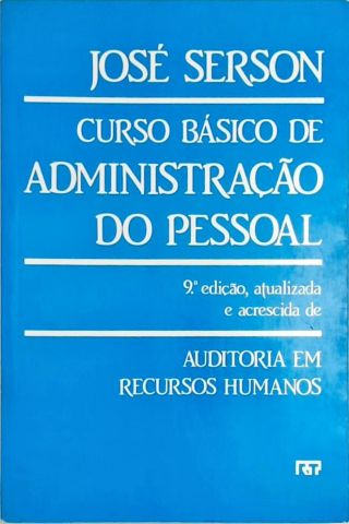 Curso Básico de Administração do Pessoal