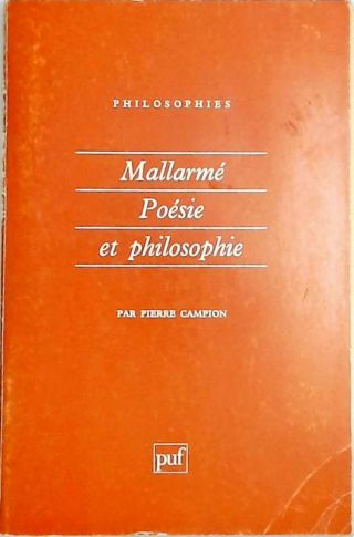 Mallarme - Poesie et Philosophie