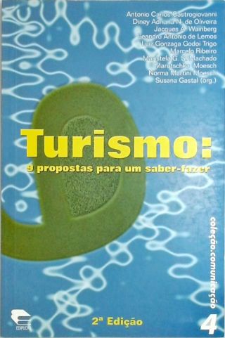 Turismo - 9 Propostas Para Um Saber-fazer