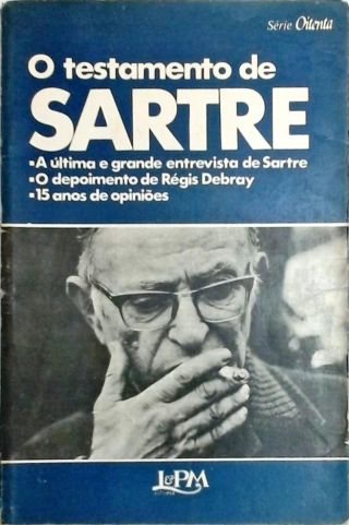 O Testamento de Sartre