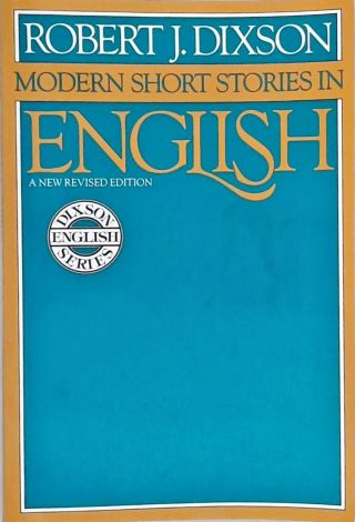 Modern Short Stories in English