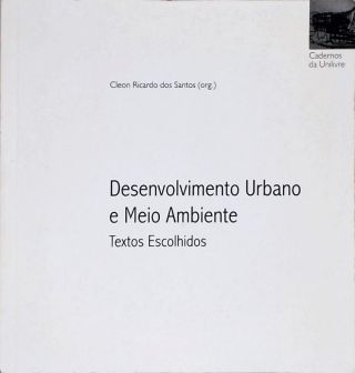 Desenvolvimento Urbano E Meio Ambiente