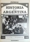 Historia de la Argentina - Cultura y Universidad - 1955-1966