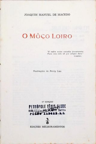 O Moço Loiro