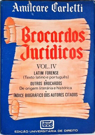 Brocados Jurídicos - Vol. 4