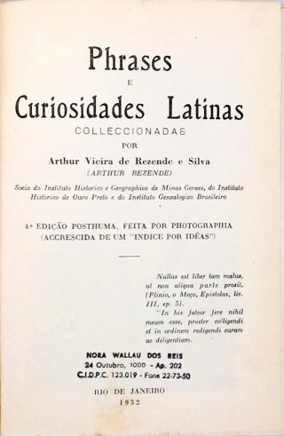 Phrases E Curiosidades Latinas