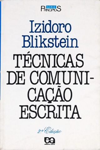 Técnicas De Comunicação Escrita