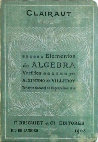 Elementos de Álgebra
