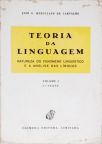 Teoria Da Linguagem - Vol. 1