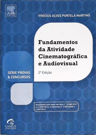 Fundamentos Das Atividades Cinematografica E Audiovisual