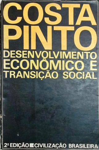 Desenvolvimento Econômico e Transição Social