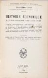 Histoire Économique