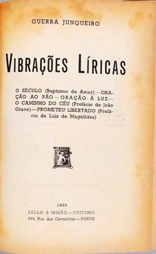 Vibrações Líricas