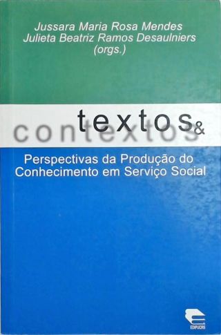 Textos E Contextos