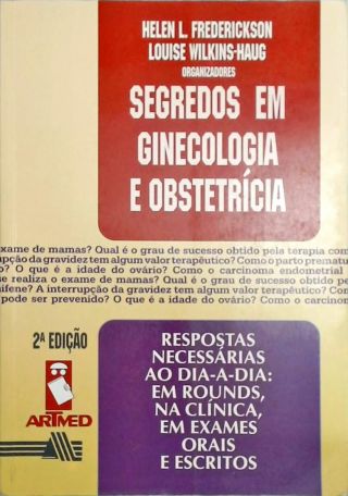 Segredos Em Ginecologia E Obstetricia