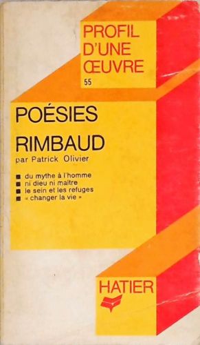 Poésies - Rimbaud