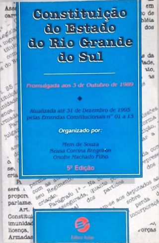 Constituição Do Estado Do Rio Grande Do Sul