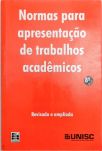 Normas Para Apresentacao De Trabalho Academicos