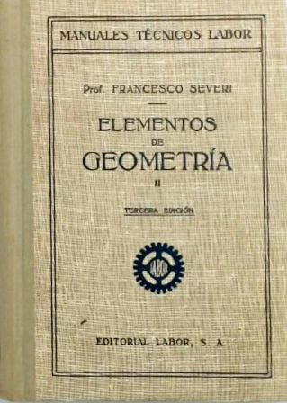 Elementos de Geometría II