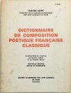 Dictionnaire de Composition Poetique Française Classique