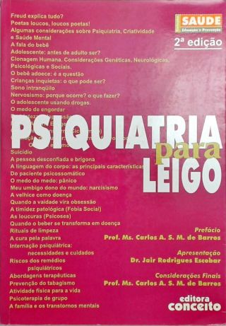 Psiquiatria para Leigo