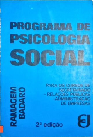 Programa de Psicologia Social