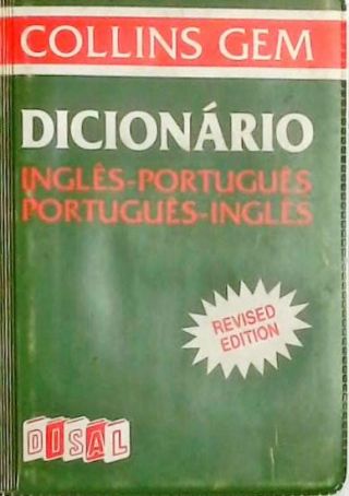 Collins Gem - Dicionário Inglês-Português, Português-Inglês