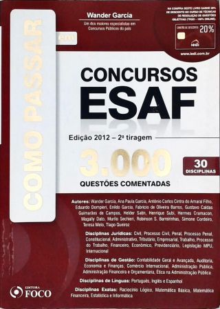 Como Passar Em Concursos Esaf