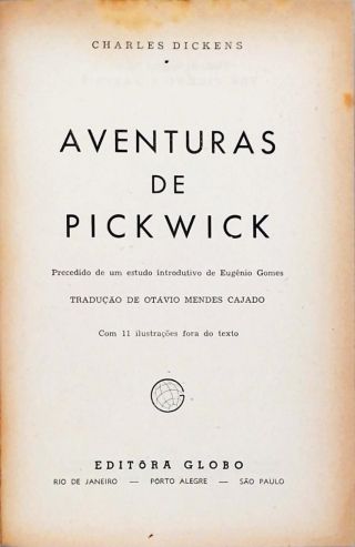 Aventuras do Sr. Pickwick