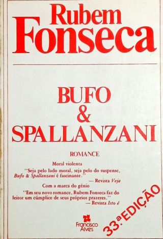 Bufo e Spallanzani