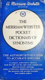 The Merriam-Webster Pocket Dictionay of Synonyms