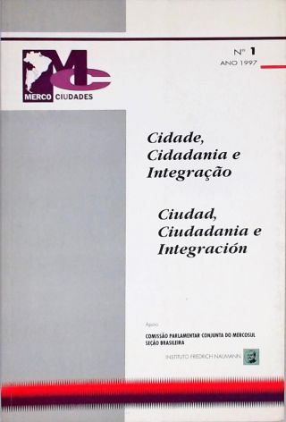 Cidade, Cidadania e Integração Nº 1