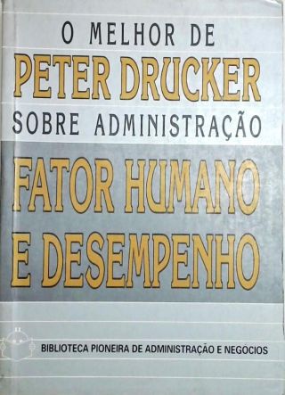 Fator Humano e Desempenho