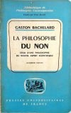 La Philosophie Du Non