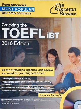 Cracking the TOEFL Ibt (Inclui Cd)